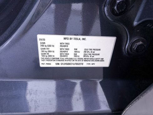 Used 2020 Tesla Model Y Long Range AWD/4WD image 29