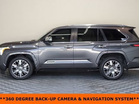 Used 2024 Toyota Sequoia Capstone AWD/4WD image 5