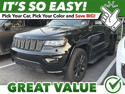 Used 2022 Jeep Grand Cherokee Laredo X AWD/4WD image 1