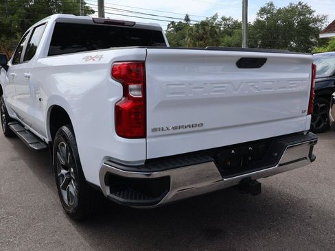 Used 2019 Chevrolet Silverado 1500 LT w/ Remote Start Package AWD/4WD image 8