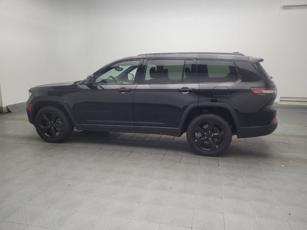 Used 2022 Jeep Grand Cherokee L Laredo RWD image 3