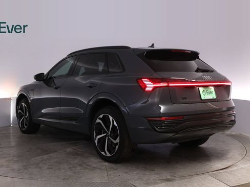 Used 2024 Audi Q8 e-tron Prestige w/ Prestige Package AWD/4WD image 17