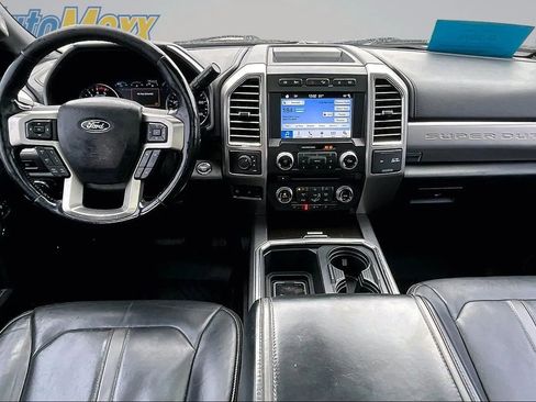 Used 2017 Ford F450 Platinum w/ Platinum Ultimate Package AWD/4WD image 10