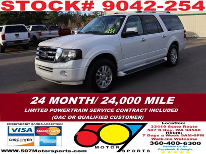 Used 2012 Ford Expedition EL Limited