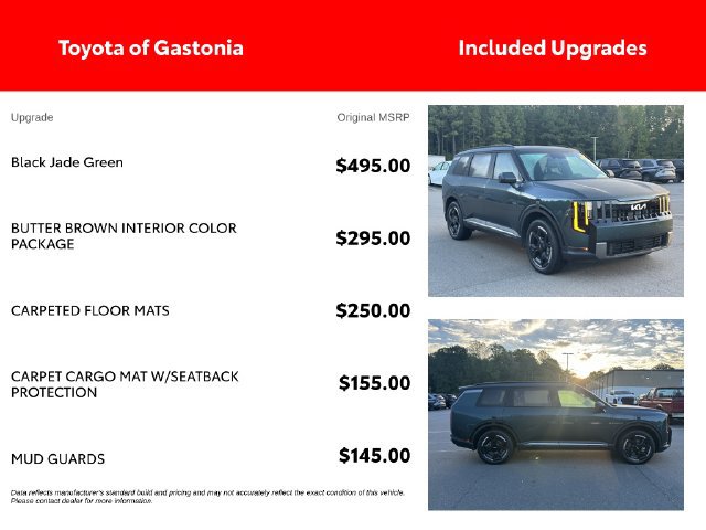 Used 2027 Kia Telluride EX AWD/4WD image 4