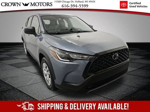 Certified 2024 Toyota Corolla Cross L AWD/4WD image 1