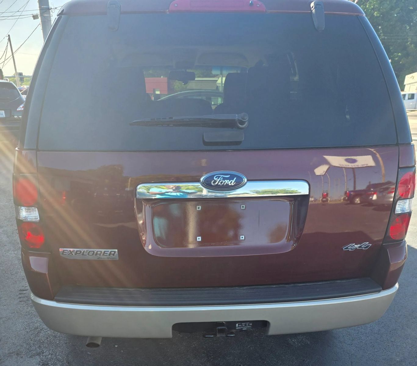Used 2009 Ford Explorer Eddie Bauer AWD/4WD image 8