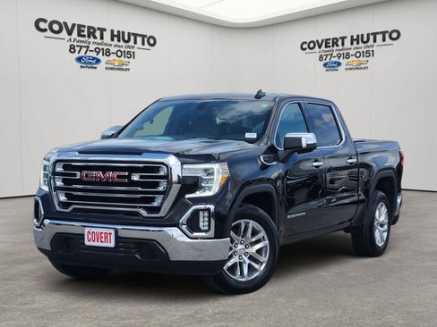 Used 2021 GMC Sierra 1500 SLT w/ SLT Convenience Package RWD image 1