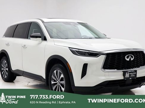 Used 2023 INFINITI QX60 Pure AWD/4WD image 1