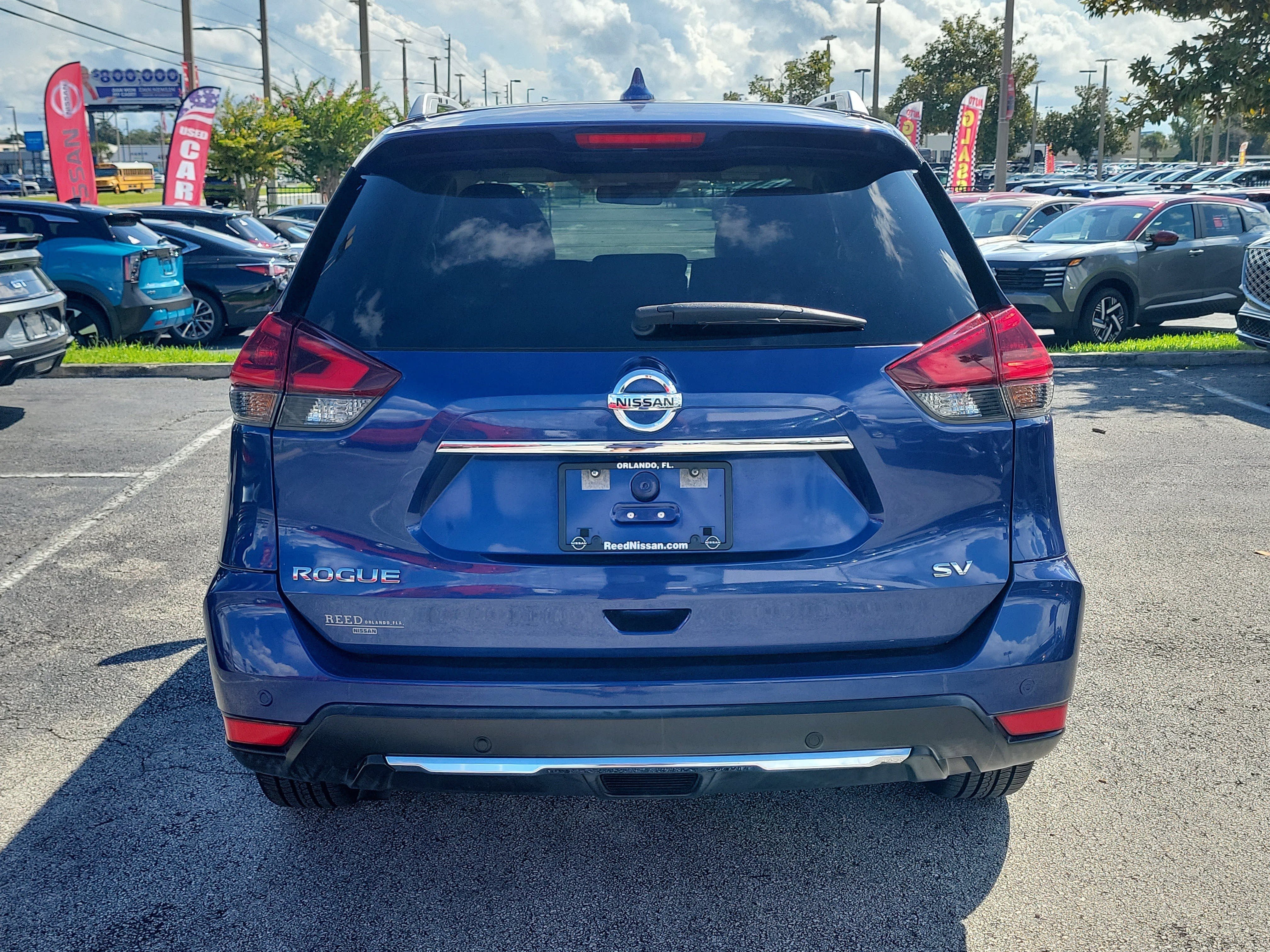 Certified 2020 Nissan Rogue SV FWD image 6