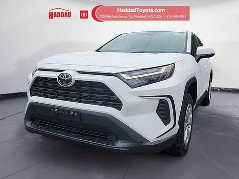 New 2025 Toyota RAV4 LE image 1