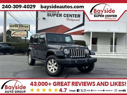 Used 2017 Jeep Wrangler Unlimited Sahara w/ Connectivity Group