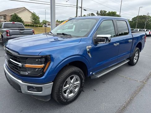 Used 2025 Ford F150 XLT w/ Equipment Group 301A Standard AWD/4WD image 4