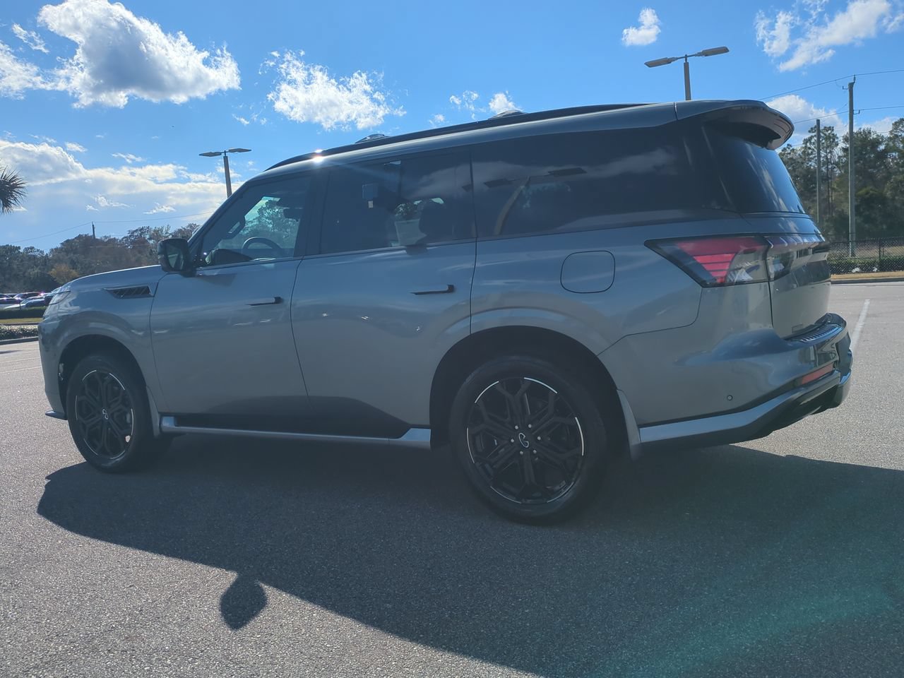 New 2026 INFINITI QX80 4WD w/ Sport Exterior Package image 7
