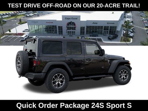 New 2026 Jeep Wrangler Sport S image 4