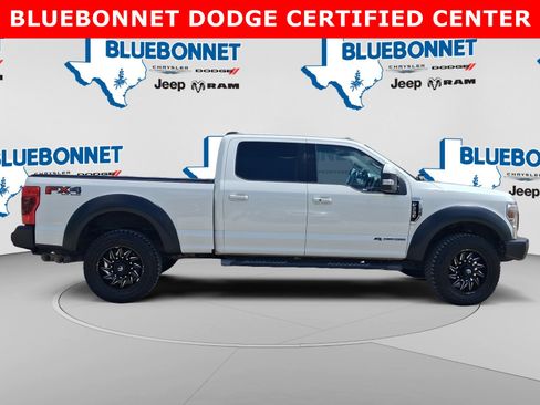 Used 2021 Ford F250 Lariat w/ Lariat Ultimate Package AWD/4WD image 4