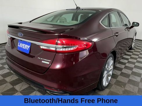 Used 2017 Ford Fusion Platinum FWD image 10