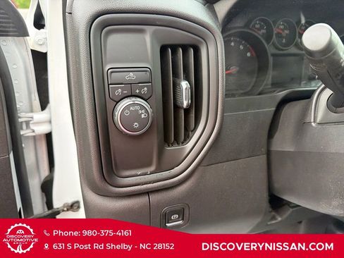Used 2021 Chevrolet Silverado 1500 W/T w/ WT Fleet Convenience Package RWD image 25