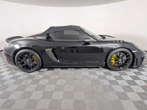 Certified 2024 Porsche 718 Boxster Spyder RS image 8