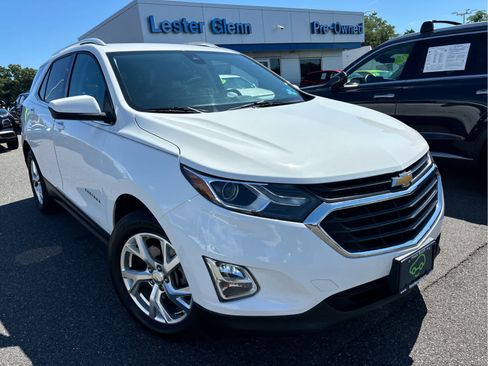 Certified 2020 Chevrolet Equinox LT AWD/4WD image 3