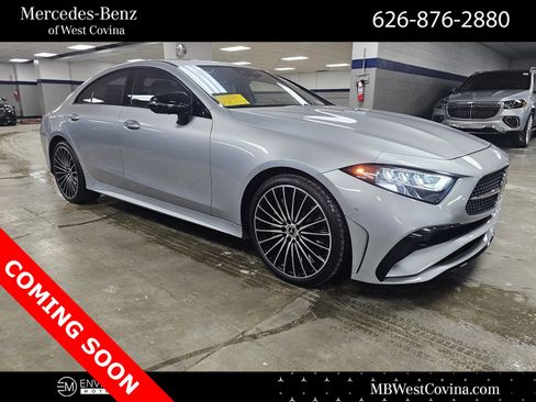 Certified 2022 Mercedes-Benz CLS 450 4MATIC image 1