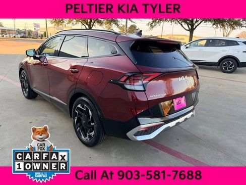 Used 2025 Kia Sportage SX image 10