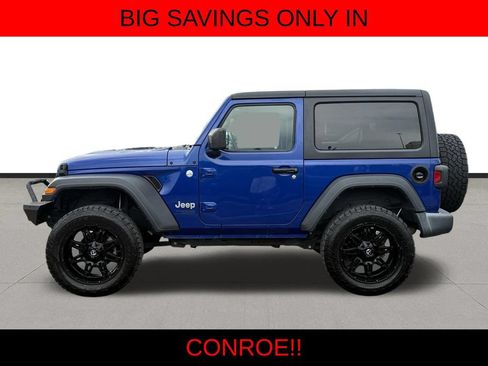Used 2018 Jeep Wrangler Sport AWD/4WD image 8