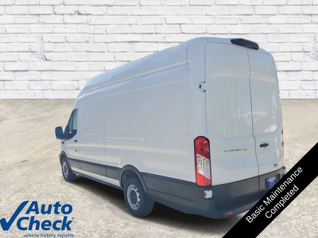 Used 2021 Ford Transit 350 148 High Roof Extended w/ Load Area Protection Package RWD image 2