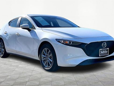 Certified 2025 MAZDA MAZDA3 s image 7