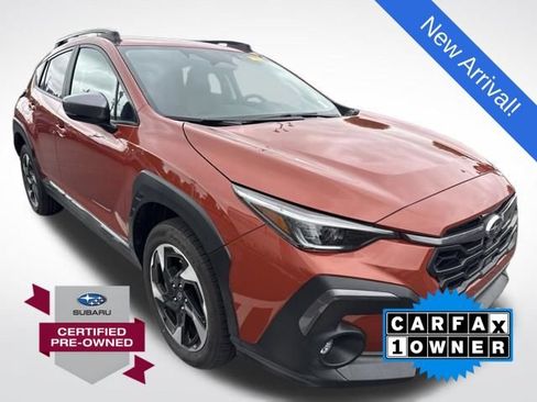 Used 2024 Subaru Crosstrek 2.5i Limited w/ Crosstrek Mirror Package AWD/4WD image 1