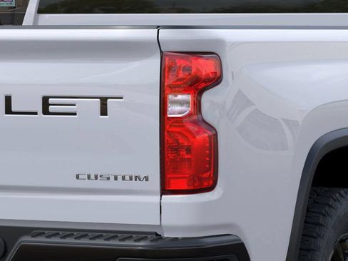 New 2025 Chevrolet Silverado 2500 Custom w/ Custom Value Package AWD/4WD image 20
