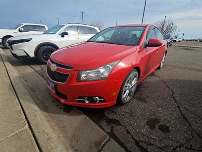 Used 2012 Chevrolet Cruze LTZ w/ RS Package