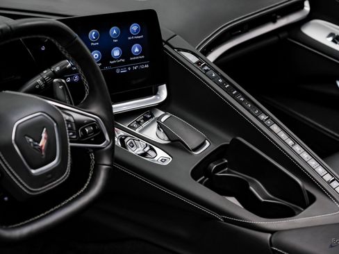 Used 2023 Chevrolet Corvette Stingray Premium Cpe w/ Z51 Performance Package image 62