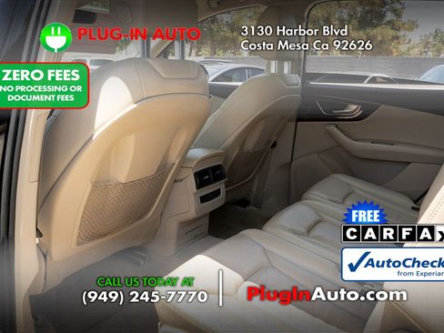 Used 2017 Audi Q7 3.0T Premium Plus w/ Premium Plus Package AWD/4WD image 10