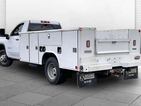 Used 2020 Chevrolet Silverado 3500 W/T w/ WT Convenience Package AWD/4WD image 11
