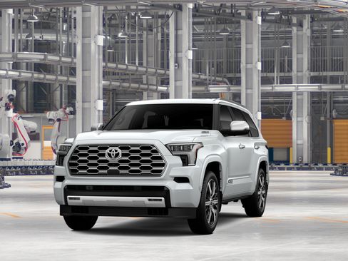 New 2026 Toyota Sequoia Capstone AWD/4WD image 21
