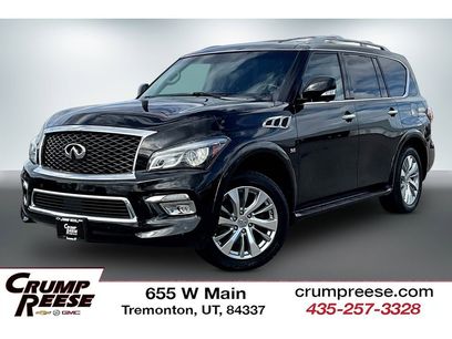 Used 2017 INFINITI QX80 4WD