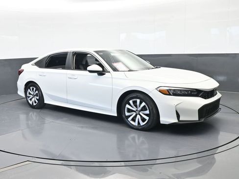 Used 2025 Honda Civic LX image 8