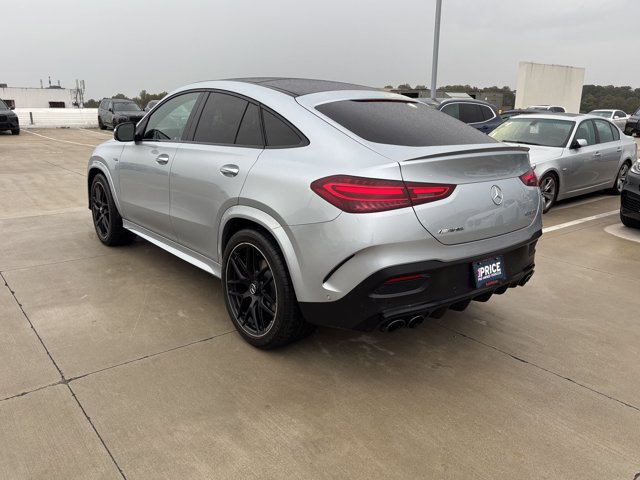 Used 2025 Mercedes-Benz GLE 53 AMG 4MATIC Coupe image 8