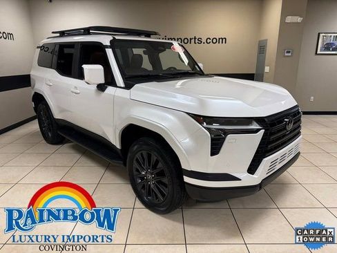 Used 2024 Lexus GX 550 w/ Cold Area Package image 1