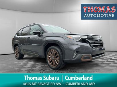 New 2026 Subaru Forester Sport