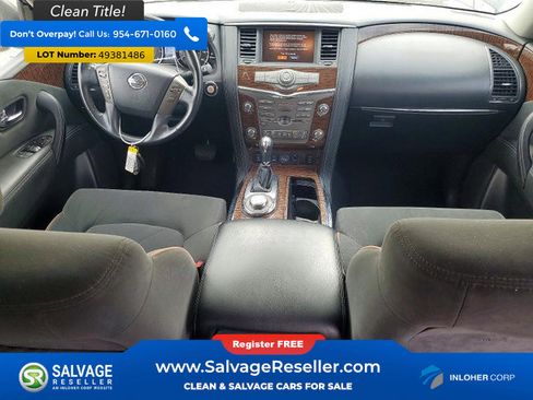 Used 2018 Nissan Armada SV w/ Driver Package image 11