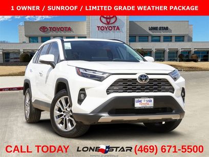 Used 2023 Toyota RAV4 Limited w/ Limited Grade Weather Package