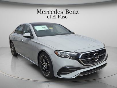 New 2026 Mercedes-Benz E 450 4MATIC Sedan