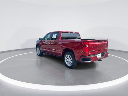 Used 2020 Chevrolet Silverado 1500 Custom w/ Custom Value Package AWD/4WD image 7