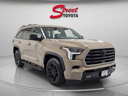 New 2026 Toyota Sequoia Limited w/ TRD Off-Road Package AWD/4WD image 4