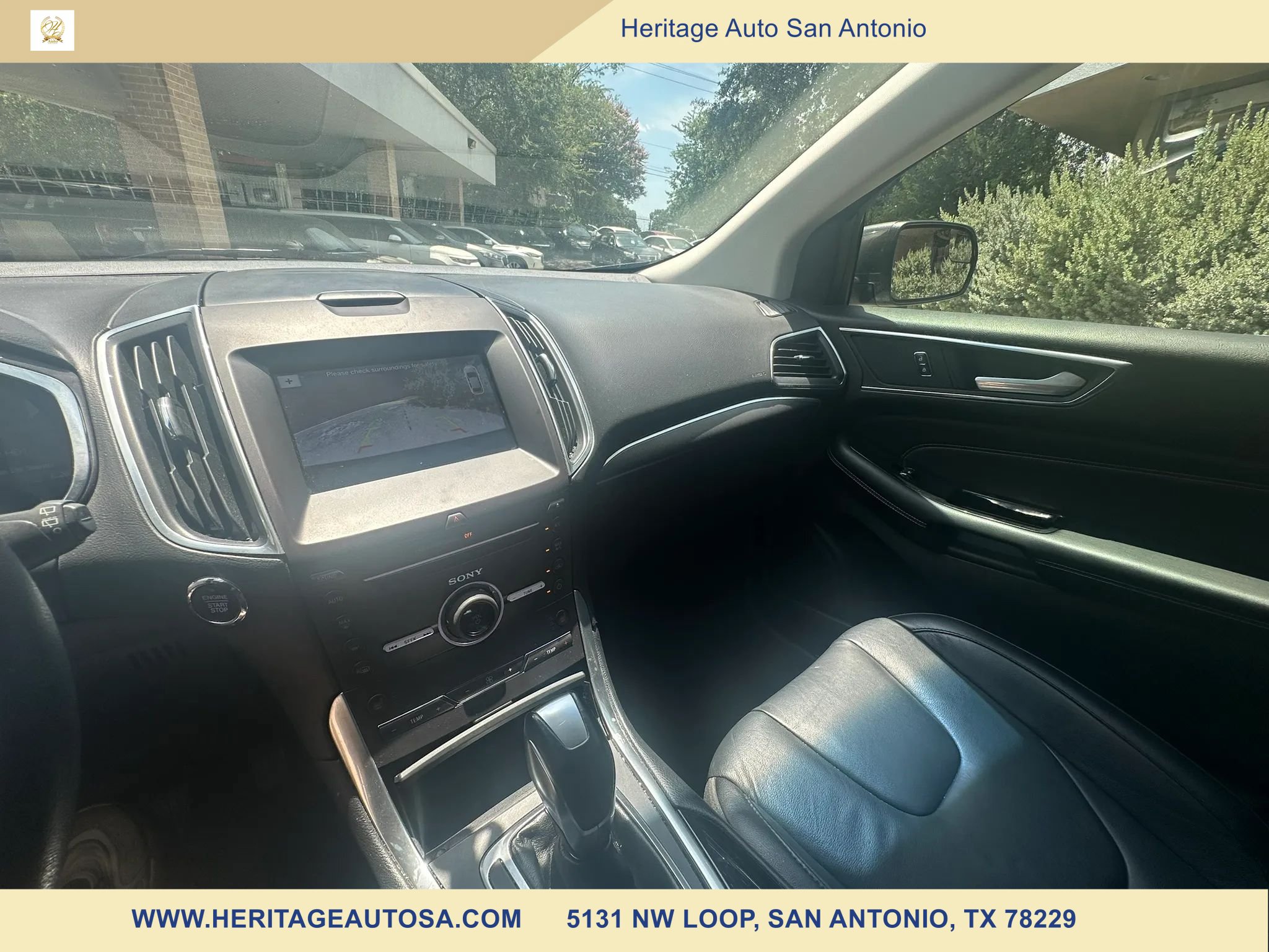 Used 2016 Ford Edge Titanium FWD image 13