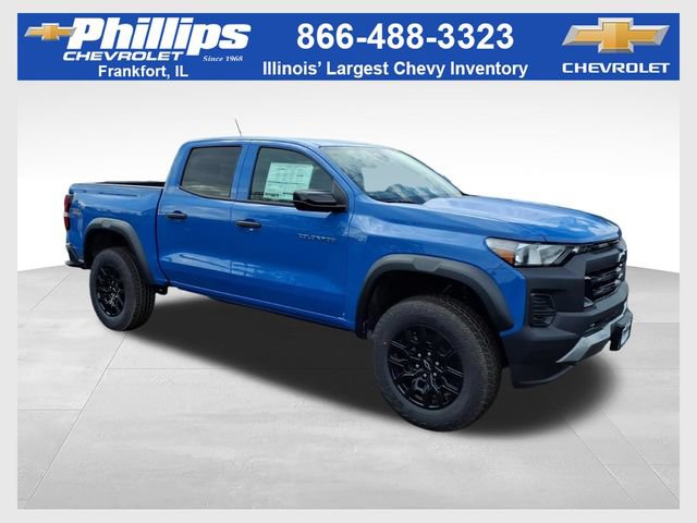 New 2026 Chevrolet Colorado Trail Boss AWD/4WD image 1