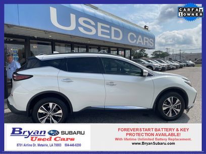Used 2019 Nissan Murano SV