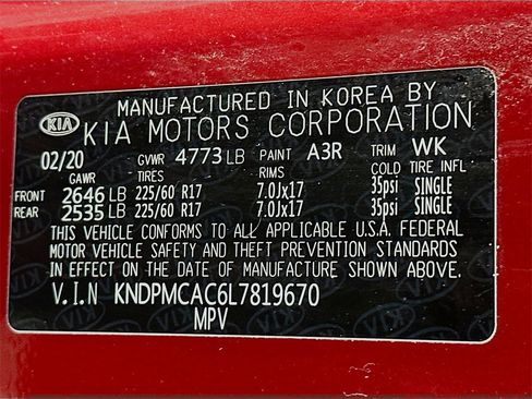 Used 2020 Kia Sportage LX w/ LX Popular Package image 30